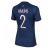 Paris Saint-Germain Achraf Hakimi #2 Heimtrikot 2023-24 Kurzarm